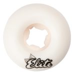 OJ Elite Mini Combo 56mm Skateboard Wheels - White
