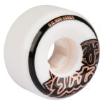 OJ Elite Mini Combo 53mm Skateboard Wheels - White