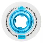 Ricta Wheels Chrome Clouds 56mm Wheels - Blue