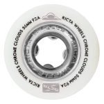 Ricta Wheels Chrome Clouds 56mm Wheels