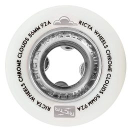 Ricta Wheels Chrome Clouds 56mm Wheels
