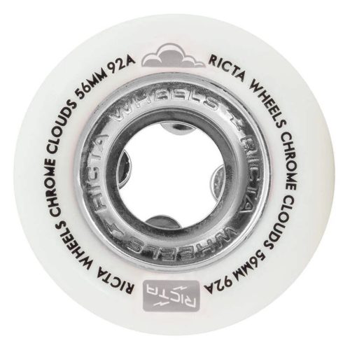 Ricta Wheels Chrome Clouds 56mm Wheels