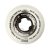 Ricta Chrome Clouds 54mm Skateboard Wheels - White