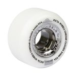 Ricta Chrome Clouds 54mm Skateboard Wheels - White
