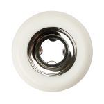 Ricta Chrome Clouds 54mm Skateboard Wheels - White