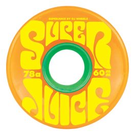 OJ Soft Super Juice 60mm Wheels - Citrus