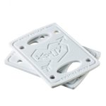 Krux 1/8" riser - White