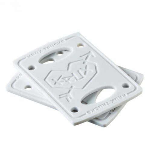 Krux 1/8" riser - White