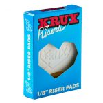 Krux 1/8" riser - White