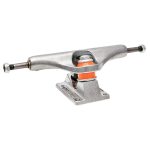 Independent Mid Polished 129mm Trucks - Silver