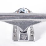 Independent Mid Polished 129mm Trucks - Silver