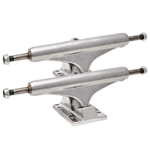 Independent Mid Polished 139mm Trucks - Silver