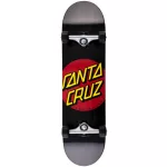 Santa Cruz Classic Dot 8" Gördeszka - Fekete