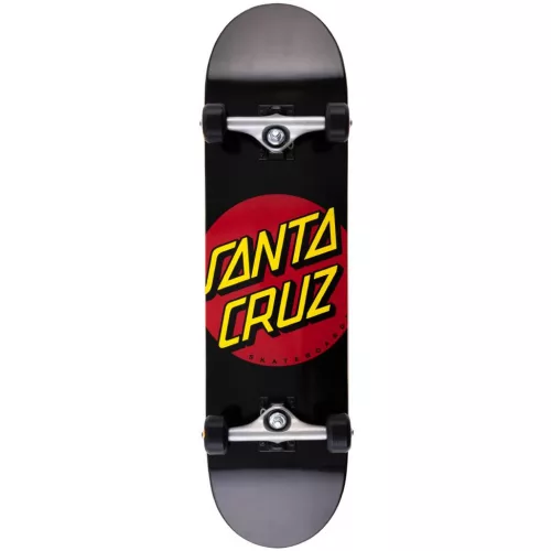 Santa Cruz Classic Dot 8" Gördeszka - Fekete