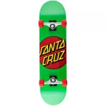 Santa Cruz Classic Dot 7.8" Skateboard - Green