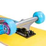 Santa Cruz Screaming Hand 7.75" Skateboard - Yellow
