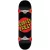 Santa Cruz Classic Dot 7.25" Skateboard - Black