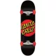 Santa Cruz Classic Dot 7.25" Skateboard - Black