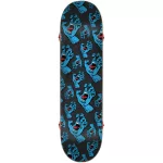 Santa Cruz Classic Dot 7.25" Skateboard - Black