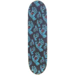 Santa Cruz Classic Dot 7.25" Skateboard - Black