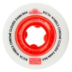 Ricta Cored Clouds 54mm Wheels - Red