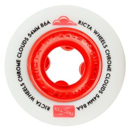 Ricta Cored Clouds 54mm Wheels - Red