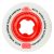 Ricta Cored Clouds 54mm Wheels - Red