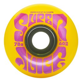 OJ Soft Super Juice 60mm Wheels - Yellow
