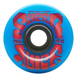 OJ Soft Super Juice 60mm Wheels - Blue