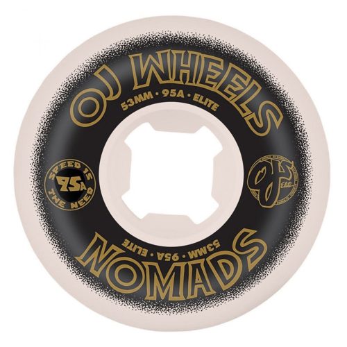 OJ Elite Nomad 53mm Skateboard Wheels
