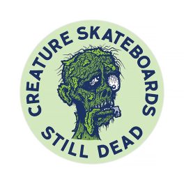 Creature Return of the Fiend Sticker