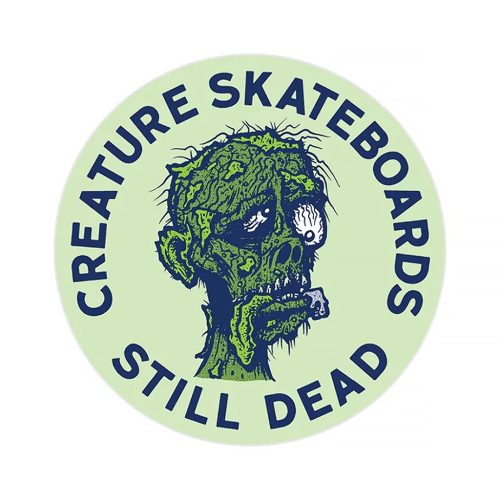 Creature Return of the Fiend Sticker