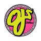 OJ Classic Neon Sticker - Yellow Pink