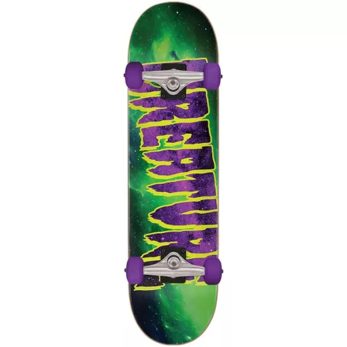 Creature Galaxy Logo 7.8" Skateboard
