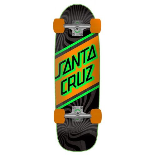 Santa Cruz Street Skate 29" Cruiser - Fekete/Narancs
