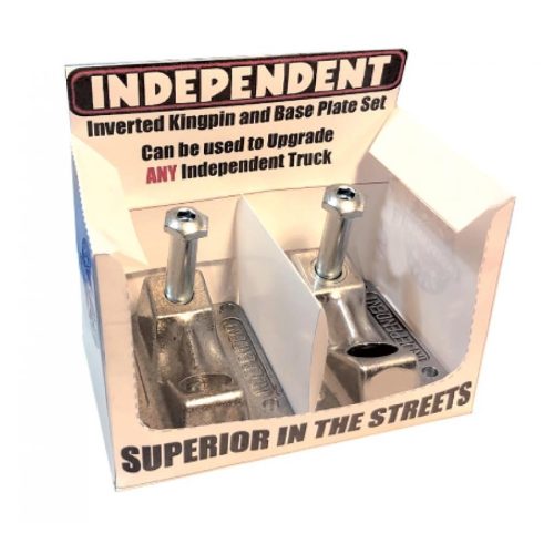Independent Inverted Kingpin Baseplate Set