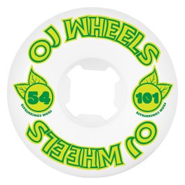   OJ Elite From Concentrate Hardline 54mm Skateboard Wheels - White