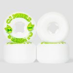 OJ Elite From Concentrate Hardline 54mm Skateboard Wheels - White