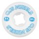 OJ Elite From Concentrate Hardline 52mm Skateboard Wheels - White Blue