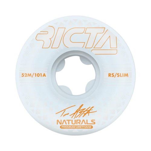 Ricta Asta Reflective Slim 52mm Skateboard Wheels