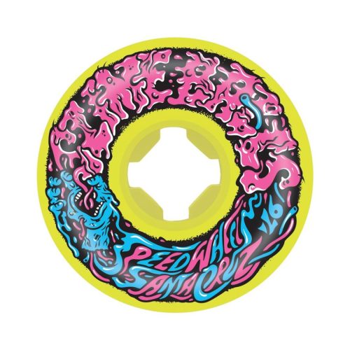 Slime Balls Vomit 54mm Skateboard Wheels - Yellow