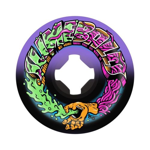 Slime Balls Greetings Speed 53mm Skateboard Wheels - Multi