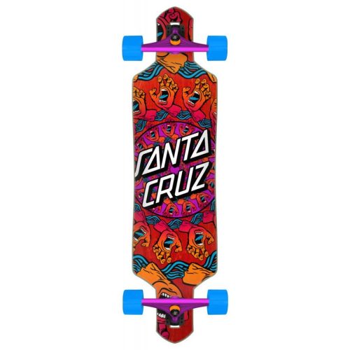 Santa Cruz Contra Mandala Hand Longboard