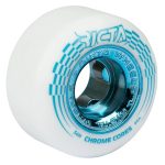 Ricta Chrome Core 54mm Wheels - White Teal