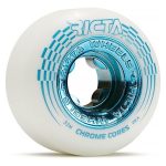 Ricta Chrome Core 53mm Wheels - White Teal