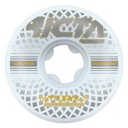 Ricta Reflective Naturals Round 53mm Wheels