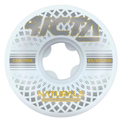 Ricta Reflective Naturals Round 53mm Wheels
