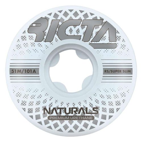 Ricta Refl Naturals Super Slim 51mm Wheels