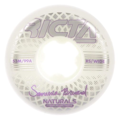 Ricta Brevard Refl Naturals Wide 53mm Wheels