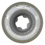 Ricta Crystal Cores 54mm Wheels - Grey Clear